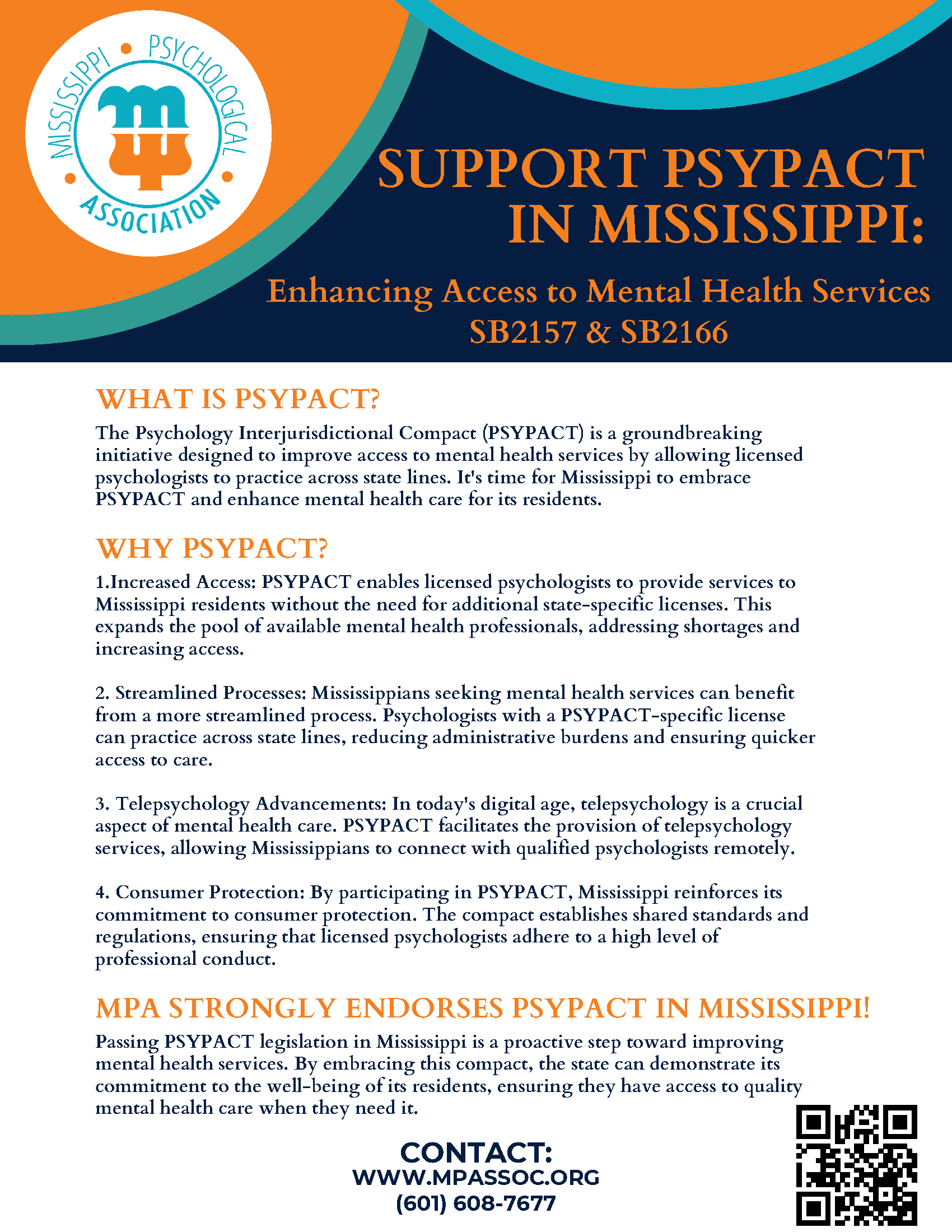 Psypact Mississippi Psychological Association