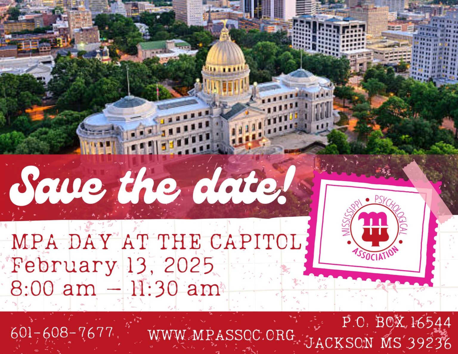 Capitol Day Mississippi Psychological Association